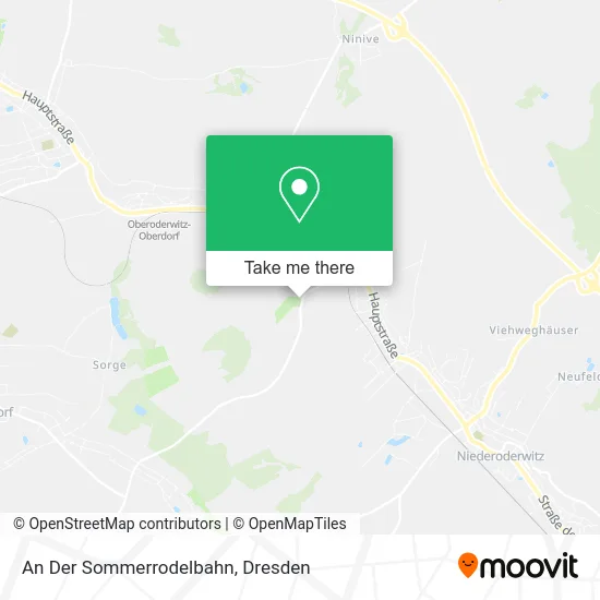 Карта An Der Sommerrodelbahn