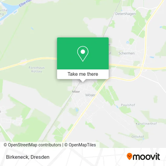 Карта Birkeneck