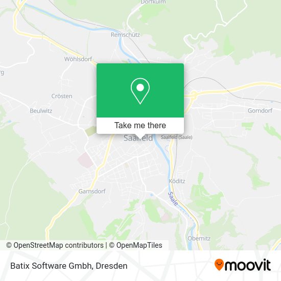 Карта Batix Software Gmbh