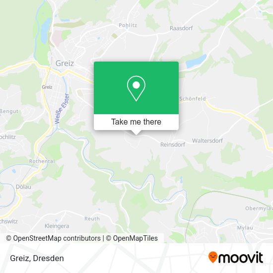Карта Greiz