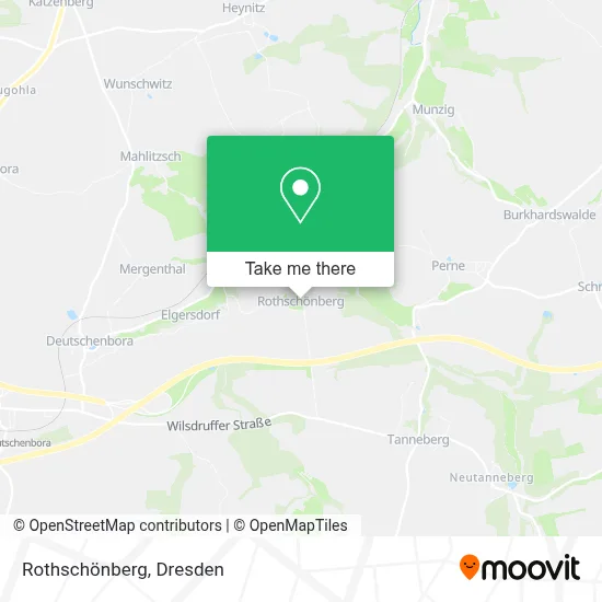 Rothschönberg map