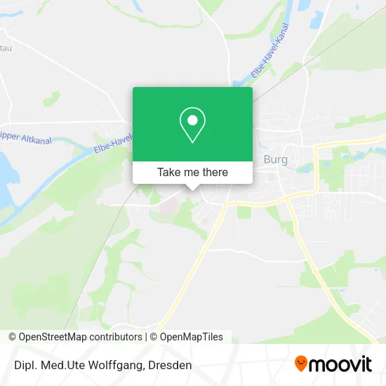 Карта Dipl. Med.Ute Wolffgang