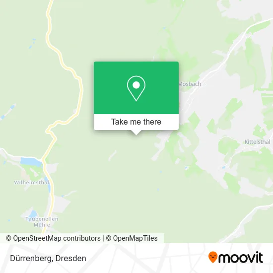 Карта Dürrenberg