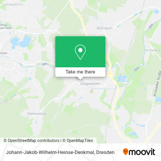 Карта Johann-Jakob-Wilhelm-Heinse-Denkmal