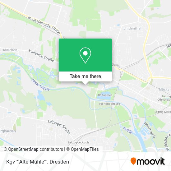 Карта Kgv ""Alte Mühle""