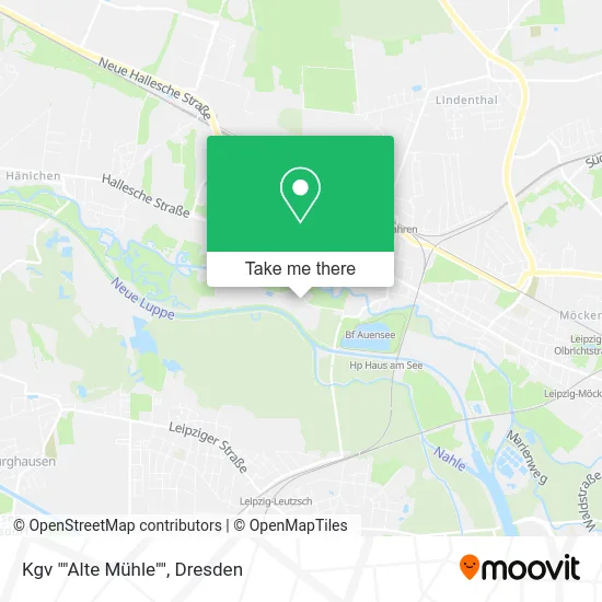 Карта Kgv ""Alte Mühle""