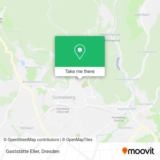 Карта Gaststätte Eller