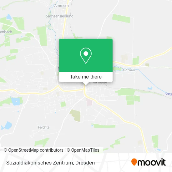 Карта Sozialdiakonisches Zentrum