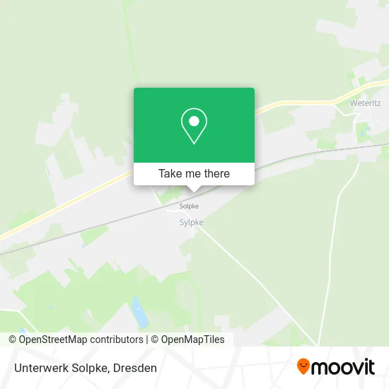 Карта Unterwerk Solpke