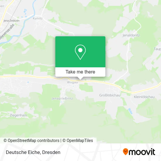 Карта Deutsche Eiche