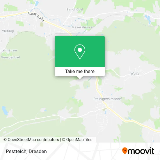 Карта Pestteich