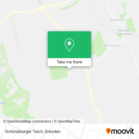 Карта Schöneburger Teich