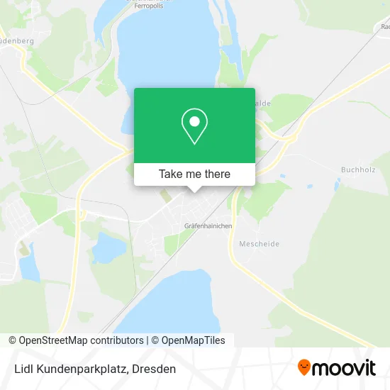 Карта Lidl Kundenparkplatz