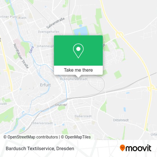 Карта Bardusch Textilservice