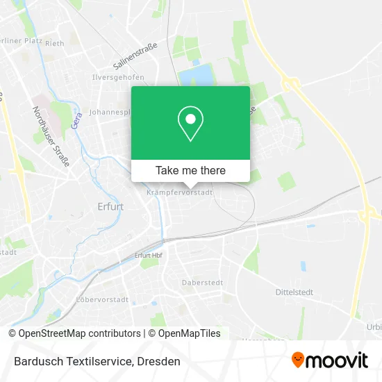 Карта Bardusch Textilservice
