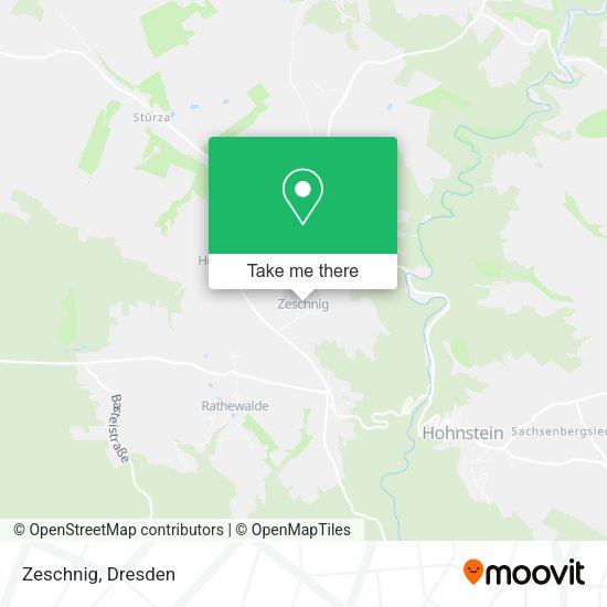Карта Zeschnig