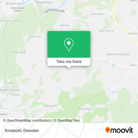 Карта Kniebühl