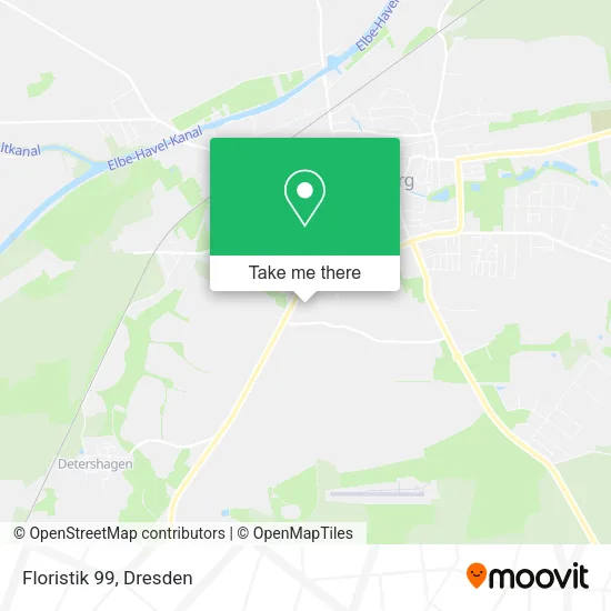 Карта Floristik 99