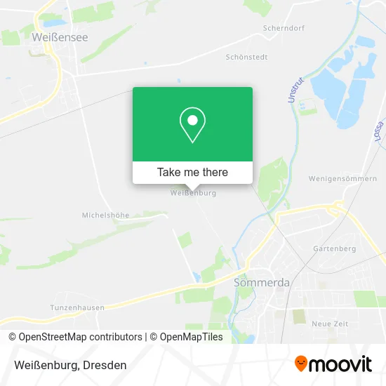 Карта Weißenburg