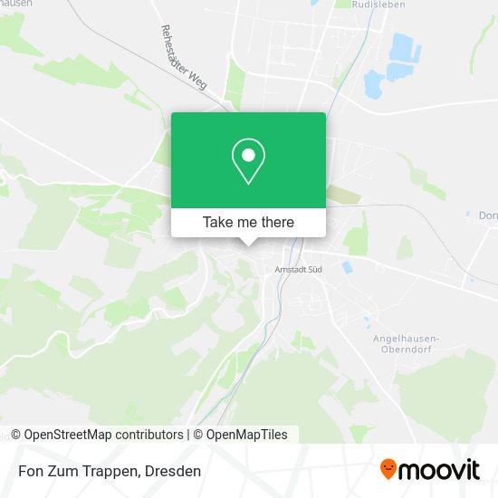 Карта Fon Zum Trappen