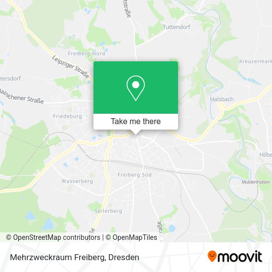 Карта Mehrzweckraum Freiberg