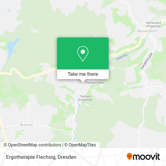 Карта Ergotherapie Flechsig