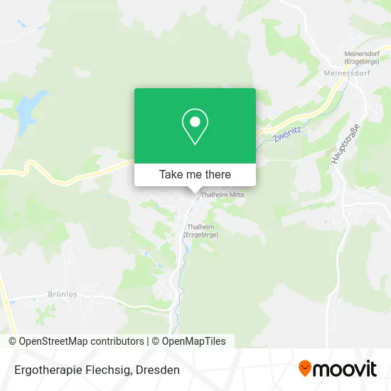 Карта Ergotherapie Flechsig
