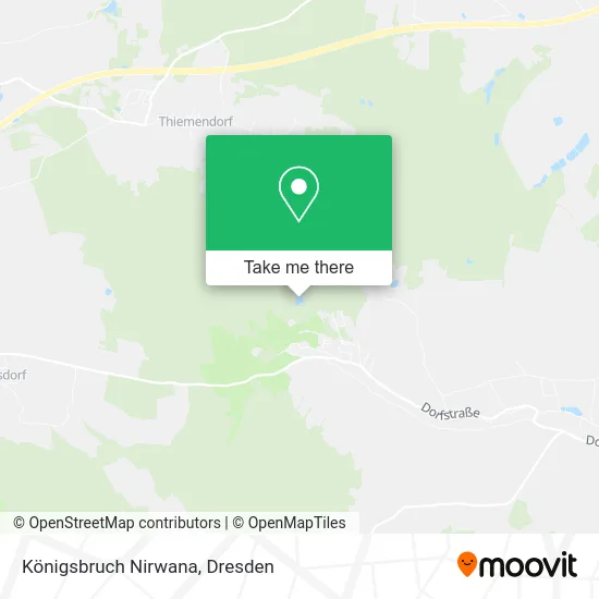 Карта Königsbruch Nirwana