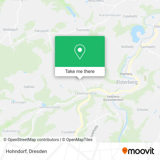 Карта Hohndorf