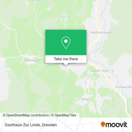 Карта Gasthaus Zur Linde