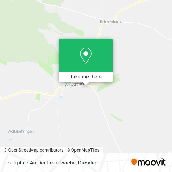 Карта Parkplatz An Der Feuerwache