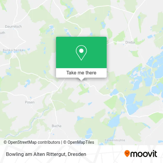 Карта Bowling am Alten Rittergut