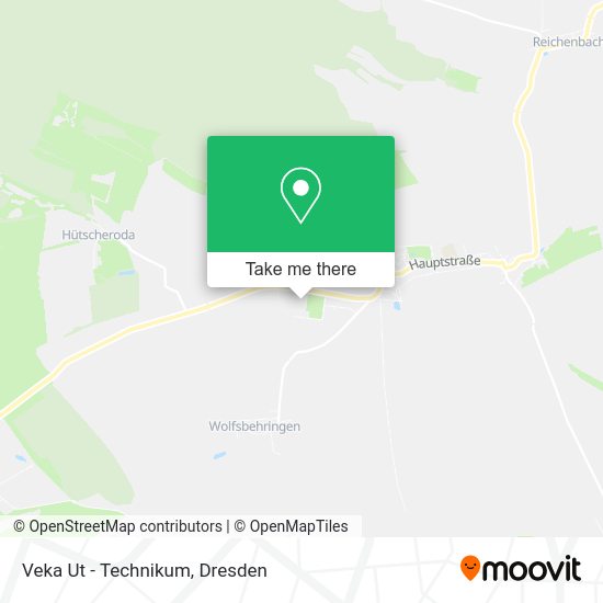 Карта Veka Ut - Technikum