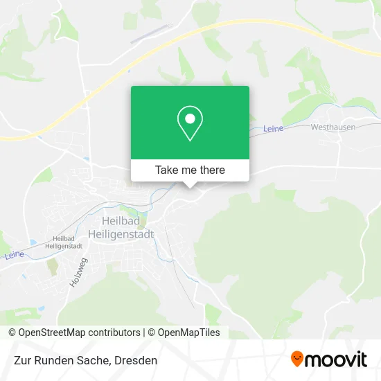 Карта Zur Runden Sache