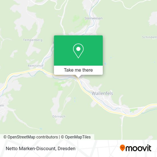 Карта Netto Marken-Discount