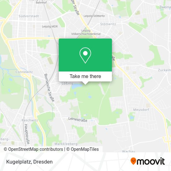Карта Kugelplatz