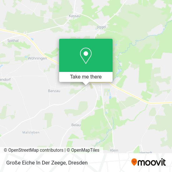 Карта Große Eiche In Der Zeege