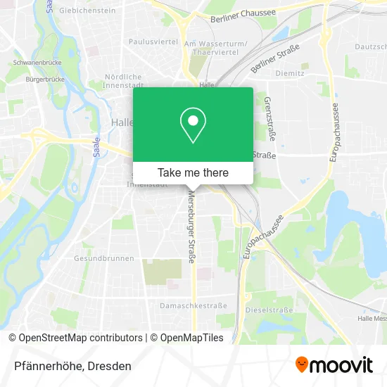 Карта Pfännerhöhe