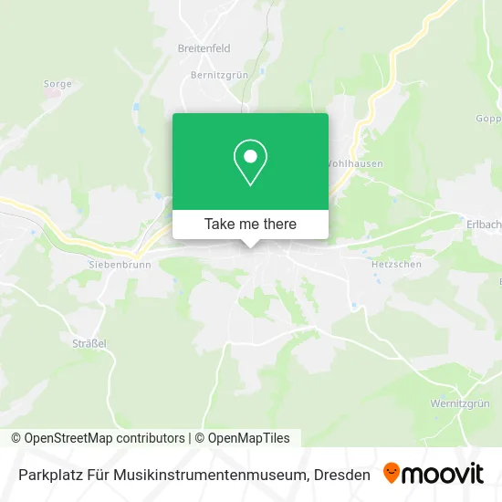 Parkplatz Für Musikinstrumentenmuseum map