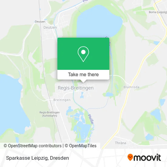 Карта Sparkasse Leipzig