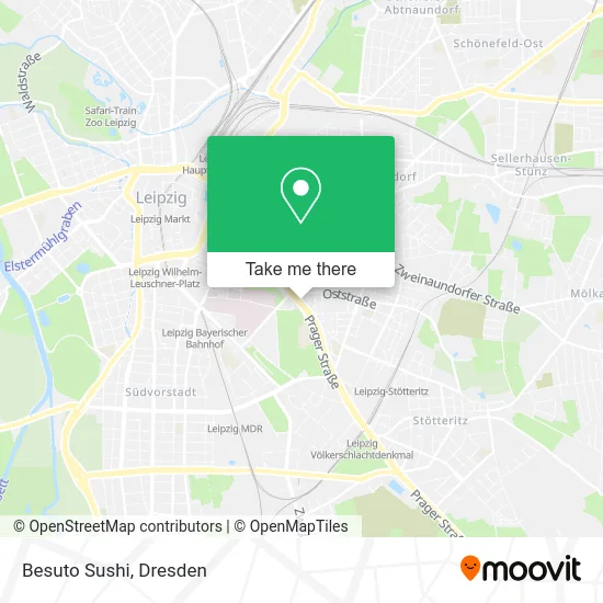 Карта Besuto Sushi