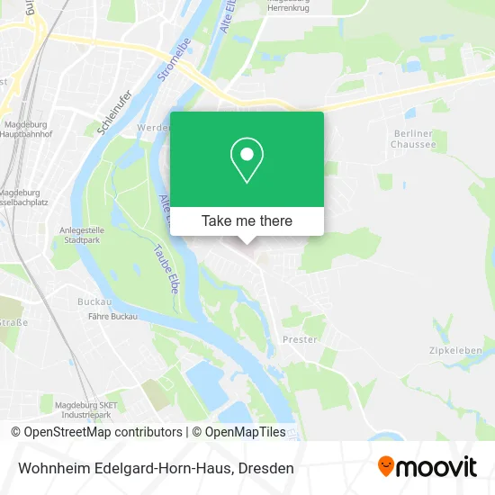 Карта Wohnheim Edelgard-Horn-Haus