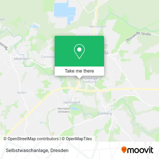 Карта Selbstwaschanlage