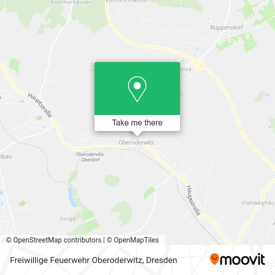 Карта Freiwillige Feuerwehr Oberoderwitz