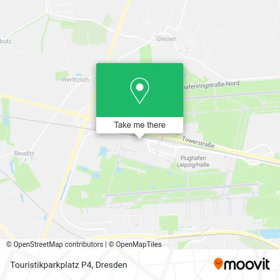 Карта Touristikparkplatz P4