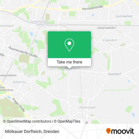 Карта Mölkauer Dorfteich