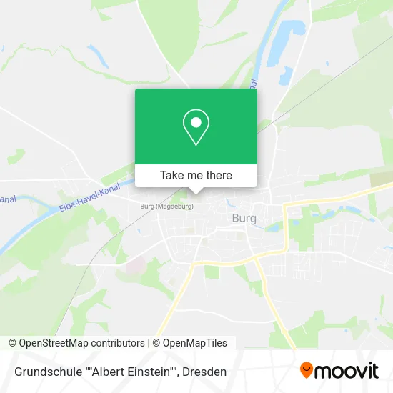 Карта Grundschule ""Albert Einstein""