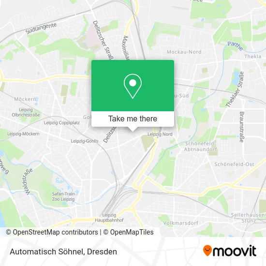Карта Automatisch Söhnel