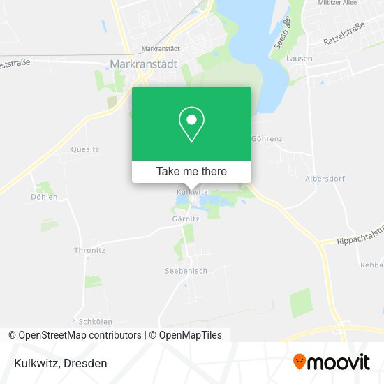 Карта Kulkwitz