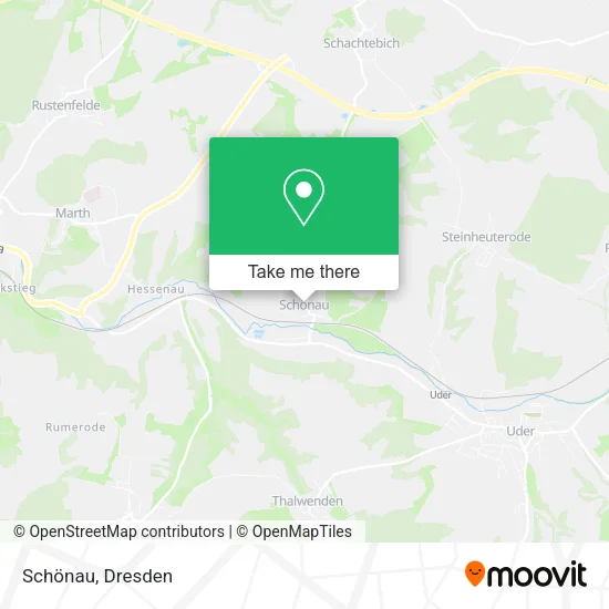 Карта Schönau